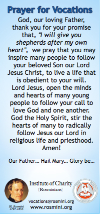 vocations prayer